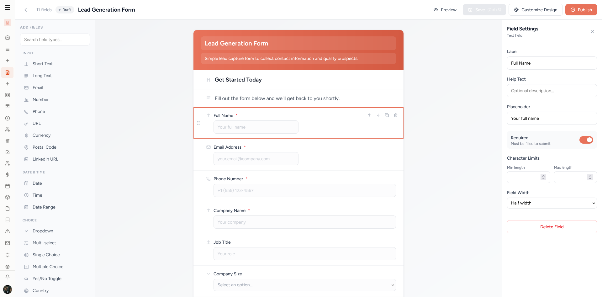 CRM & Client Directory