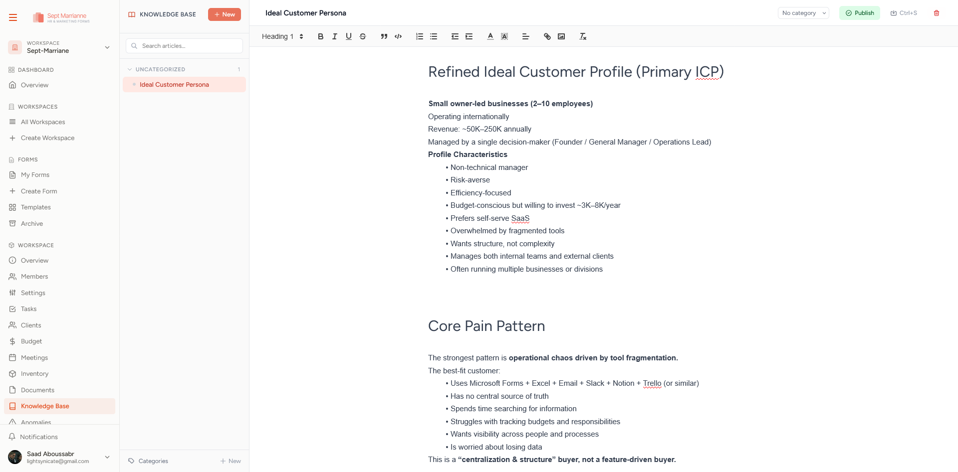 Budget Tracking & Analytics